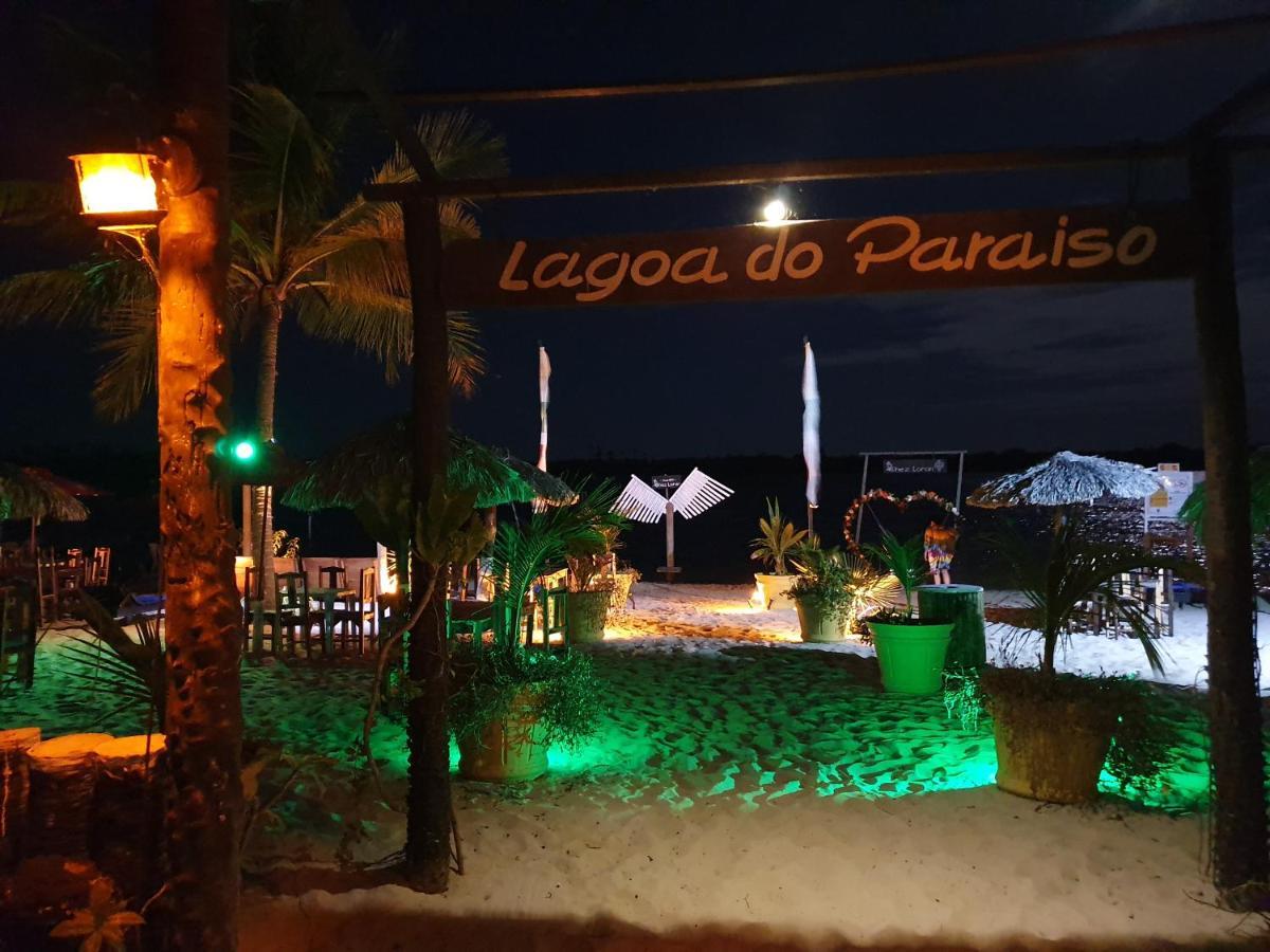 Pousada Chez Loran lagoa do paraiso Jijoca de Jericoacoara Exterior foto
