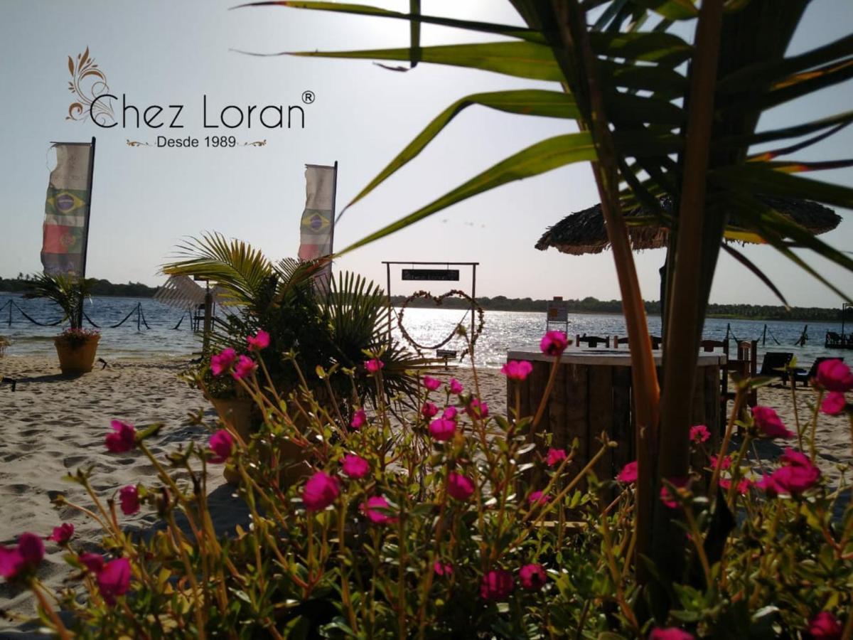 Pousada Chez Loran lagoa do paraiso Jijoca de Jericoacoara Exterior foto